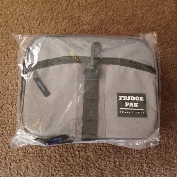 Lunch Bag Fridge Pak Daisy Chain Unisex Lunch Bag Men Women Brand New NWT - Picture 8 of 9